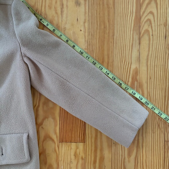 vintage pendleton wool pea coat size Medium - Picture 8 of 16